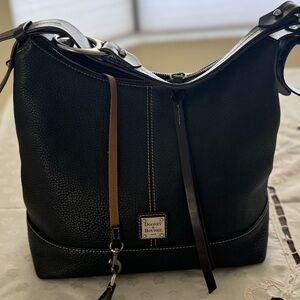 Black purse, dooney and Bourke